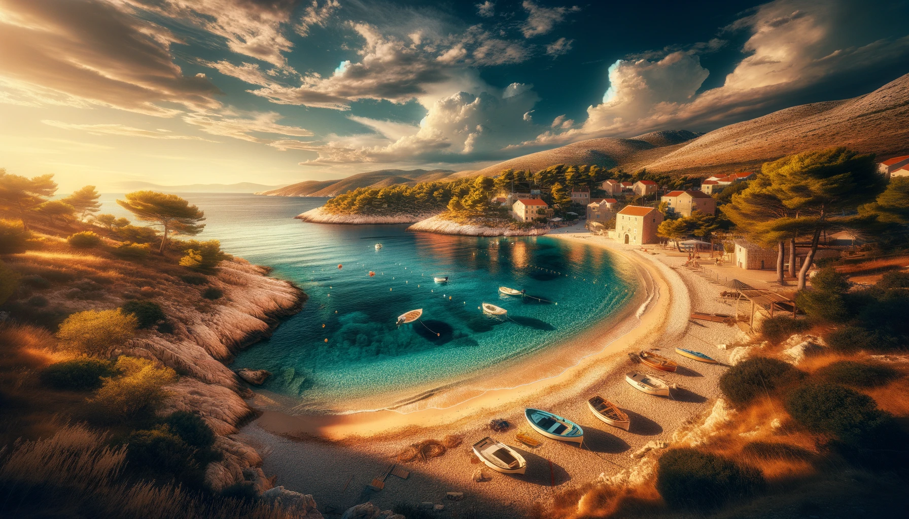 Le spiagge più belle di Novi Vinodolski