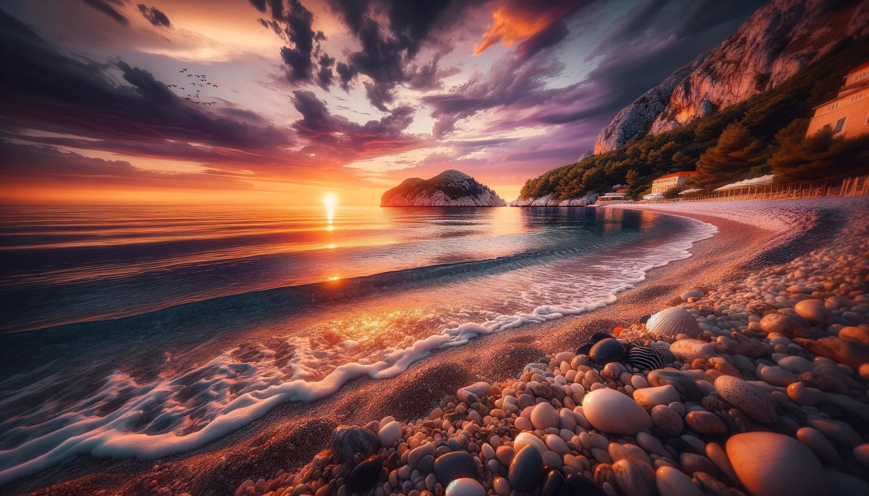 Najljepše plaže u Novom Vinodolskom